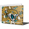 NFL Jacksonville Jaguars Tropical Print MacBook Cases