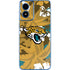 NFL Jacksonville Jaguars Tropical Print Moto G Play 4G (2024) Skin