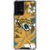NFL Jacksonville Jaguars Tropical Print Moto G Power 5G (2024) Clear Case