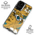 NFL Jacksonville Jaguars Tropical Print Moto G Power 5G (2024) Clear Case