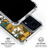 NFL Jacksonville Jaguars Tropical Print Moto G Power 5G (2024) Clear Case