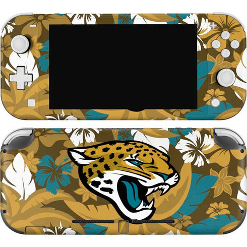 NFL Jacksonville Jaguars Tropical Print Nintendo Skins