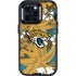 NFL Jacksonville Jaguars Tropical Print Otterbox Defender iPhone Skin