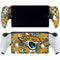 NFL Jacksonville Jaguars Tropical Print PlayStation Portal Remote Player Skin