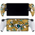 NFL Jacksonville Jaguars Tropical Print PlayStation Portal Remote Player Skin