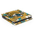 NFL Jacksonville Jaguars Tropical Print PlayStation PS4 Skins