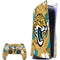 NFL Jacksonville Jaguars Tropical Print PlayStation PS5 Skins