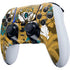 NFL Jacksonville Jaguars Tropical Print PS5 DualSense Edge Pro Controller Skin