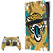 NFL Jacksonville Jaguars Tropical Print PS5 Pro Bundle Skin