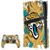 NFL Jacksonville Jaguars Tropical Print PS5 Pro Disk Bundle Skin