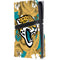 NFL Jacksonville Jaguars Tropical Print PS5 Pro Disk Console Skin