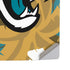 NFL Jacksonville Jaguars Tropical Print PS5 Pro Disk Console Skin