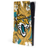 NFL Jacksonville Jaguars Tropical Print PS5 Slim Digital Edition Console Skin