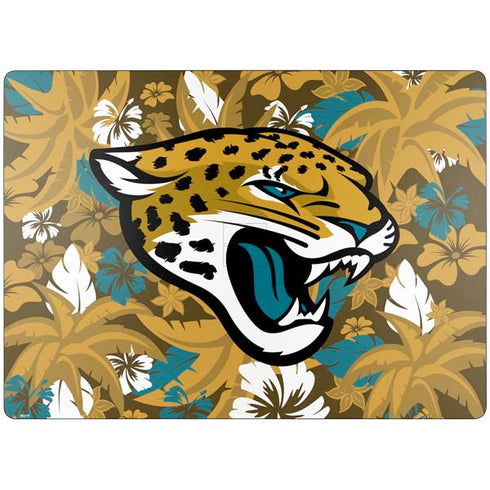NFL Jacksonville Jaguars Tropical Print Surface Laptop 7 13.8in Skin