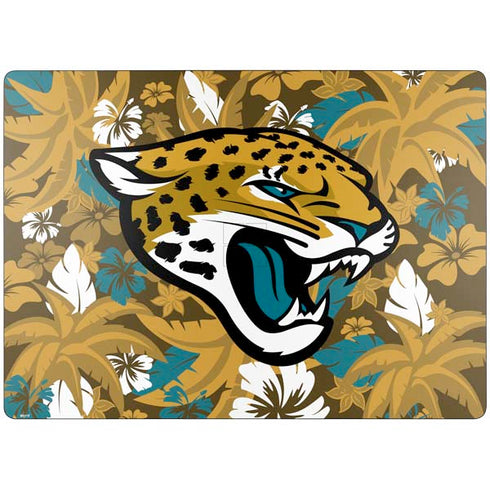 NFL Jacksonville Jaguars Tropical Print Surface Laptop 7 15in Skin