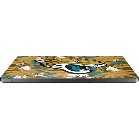 NFL Jacksonville Jaguars Tropical Print Surface Laptop 7 15in Skin
