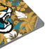 NFL Jacksonville Jaguars Tropical Print Laptop Skins