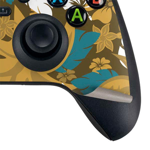 NFL Jacksonville Jaguars Tropical Print Xbox Series X Bundle Skin