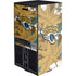 NFL Jacksonville Jaguars Tropical Print XBox Series X Digital Edition Console Skin