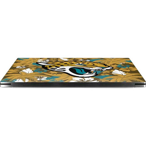 NFL Jacksonville Jaguars Tropical Print Dell XPS Skin