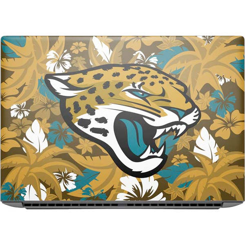 NFL Jacksonville Jaguars Tropical Print HP ZBook Fury 16 G10 Skin