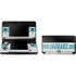 NFL Jacksonville Jaguars White Striped Nintendo Skins