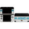 NFL Jacksonville Jaguars White Striped 3DS XL 2015 Skin