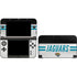 NFL Jacksonville Jaguars White Striped Nintendo Skins