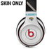 NFL Jacksonville Jaguars White Striped Beats Solo 3 Wireless Skin