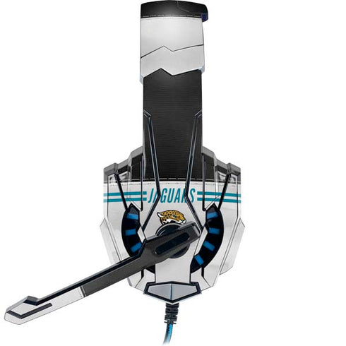 NFL Jacksonville Jaguars White Striped BENGOO G9000 Skin