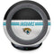 NFL Jacksonville Jaguars White Striped Fast Charge Wireless Charging Stand Skin