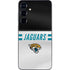 NFL Jacksonville Jaguars White Striped Galaxy A16 5G Skin