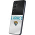 NFL Jacksonville Jaguars White Striped Galaxy A16 5G Skin