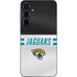 NFL Jacksonville Jaguars White Striped Galaxy A35 5G Skin