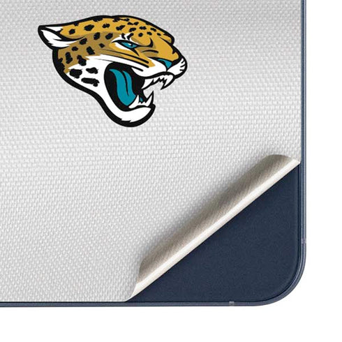 NFL Jacksonville Jaguars White Striped Galaxy A35 5G Skin
