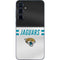 NFL Jacksonville Jaguars White Striped Galaxy A55 5G Skin