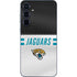 NFL Jacksonville Jaguars White Striped Galaxy A55 5G Skin
