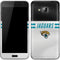 NFL Jacksonville Jaguars White Striped Galaxy J3 Skin