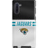 NFL Jacksonville Jaguars White Striped Galaxy Cases