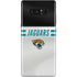 NFL Jacksonville Jaguars White Striped Galaxy Note 8 Skin
