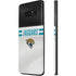 NFL Jacksonville Jaguars White Striped Galaxy Note 8 Skin
