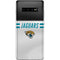 NFL Jacksonville Jaguars White Striped Galaxy S10 Plus Skin