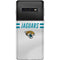 NFL Jacksonville Jaguars White Striped Galaxy S10 Skin
