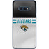 NFL Jacksonville Jaguars White Striped Galaxy S10e Skin