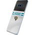NFL Jacksonville Jaguars White Striped Galaxy S10e Skin