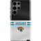 NFL Jacksonville Jaguars White Striped Galaxy S23 Ultra Pro Case