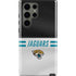 NFL Jacksonville Jaguars White Striped Galaxy S23 Ultra Pro Case