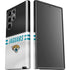 NFL Jacksonville Jaguars White Striped Galaxy S23 Ultra Pro Case
