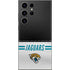NFL Jacksonville Jaguars White Striped Galaxy Skins