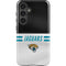NFL Jacksonville Jaguars White Striped Galaxy S25 Impact Case